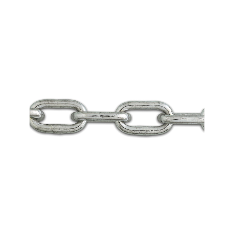 Chaîne D.6mm maille courte 225kg v/ml
