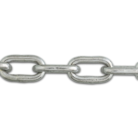 Chaîne D.6mm maille courte 225kg v/ml
