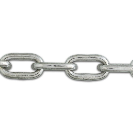 Chaîne D.8mm maille courte 400kg v/ml