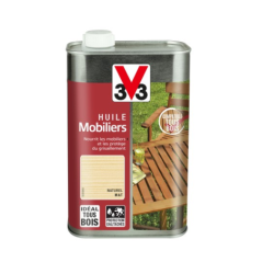 Huile teck naturel mat 1l