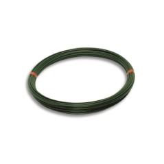 Fil tension plastifié vert D.2.7mm L.50m