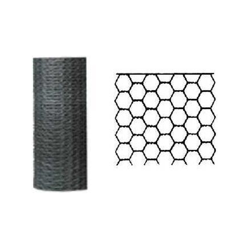 Grillage galvanisé hexagonal 1 x 25m