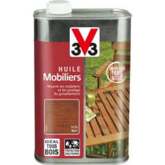Huile teck mat 1l