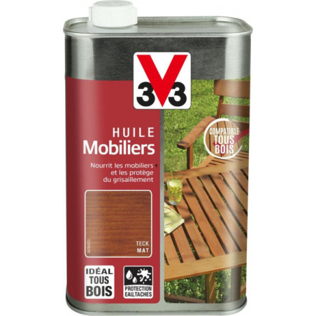 Huile teck mat 1l