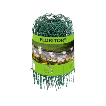 Bordure Floritor h.65cm 10m vert