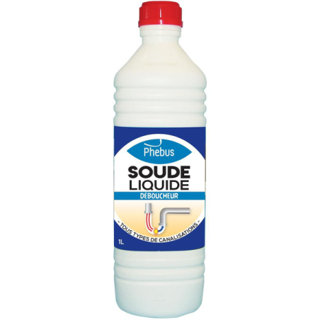 Soude caustique liquide 1l