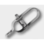 Raidisseur gris fil tension D.3.5mm 95mm