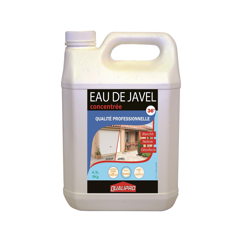 Eau de javel concentrée 36° 5l