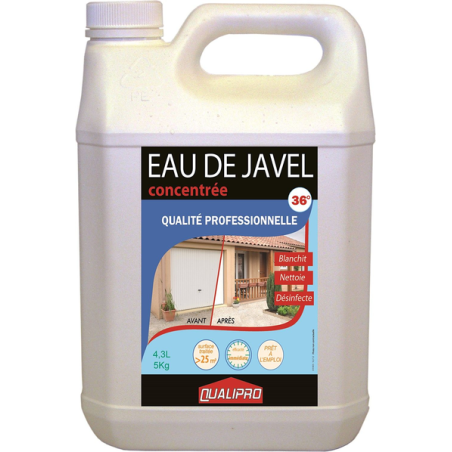 Eau de javel concentrée 36° 5l
