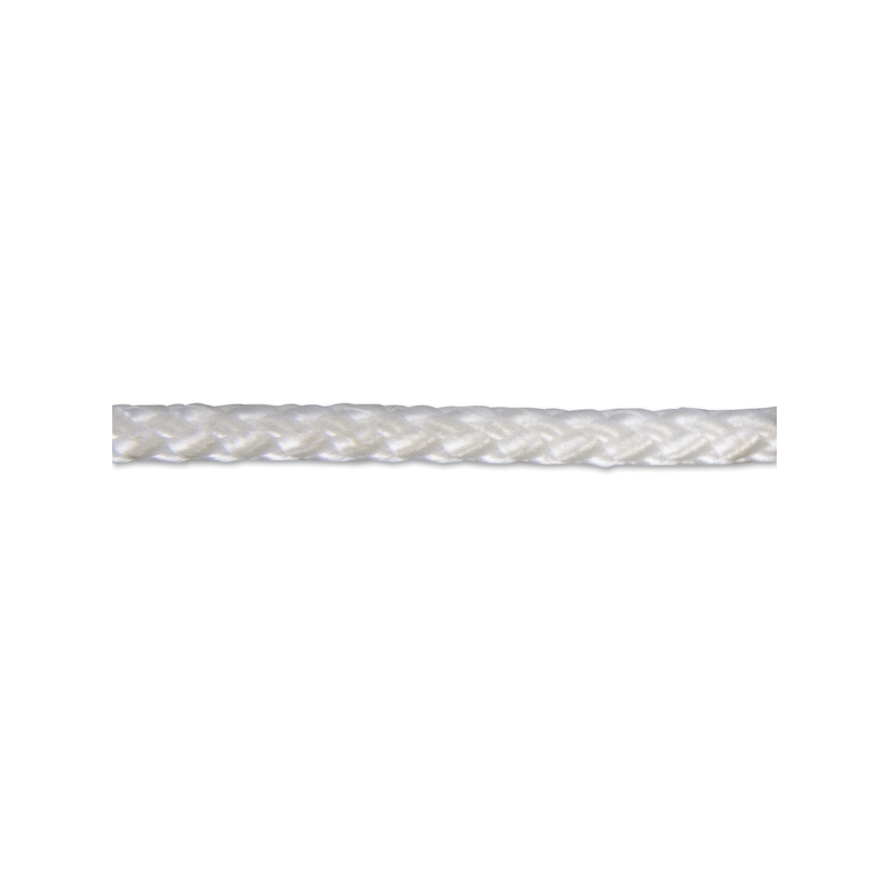 Corde polypropylène tressée D.4mm blanc v/ml