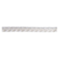 Corde polypropylène tressée D.6mm blanc v/ml