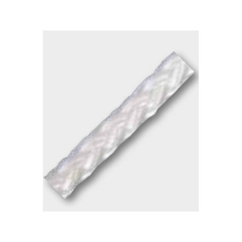 Corde polypropylène tressée D.8mm blanc v/ml