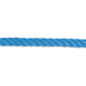 Corde polypropylène torsadée D.12mm bleu v/ml