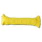 Corde polypropylène torsadée D.8mm jaune 1t 7.5m
