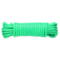 Corde polypropylène torsadée D.10mm vert 1.5t 7.5m