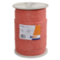 Corde polypropylène tressée D.8mm orange v/ml