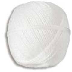 Ficelle polypropylène blanc d1.6mm 90m 39kg max