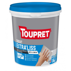 Toupret enduit extra'liss pâte 1.5kg