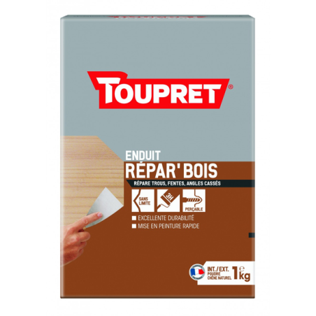 Enduit repar'bois 1kg