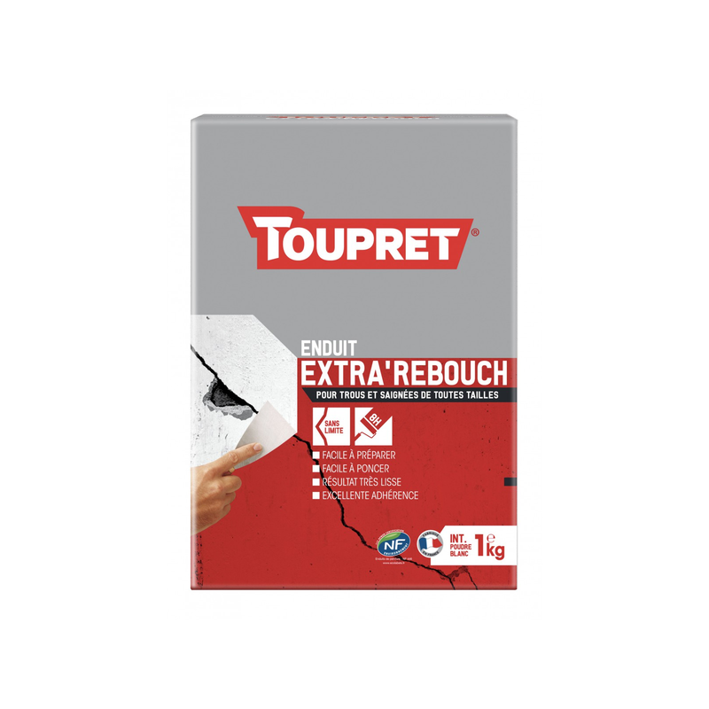 Poudre a reboucher 1 kg Toupret