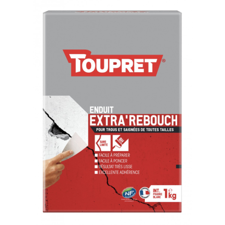Poudre a reboucher 1 kg Toupret