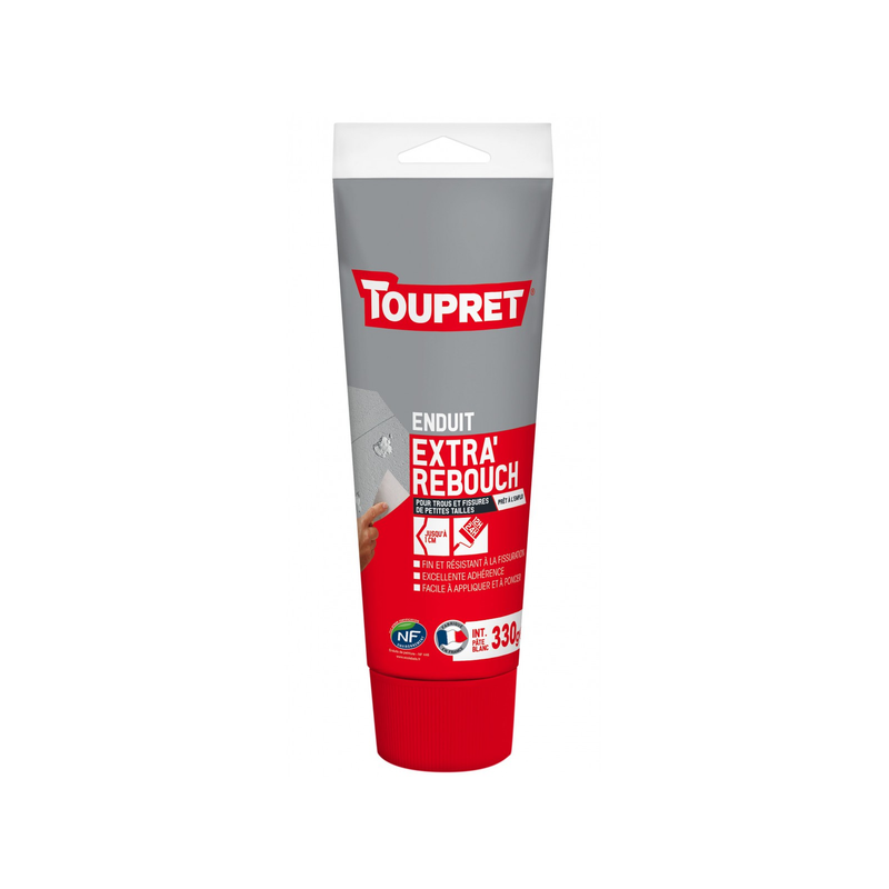 Enduit extra'rebouch pâte 330g Toupret