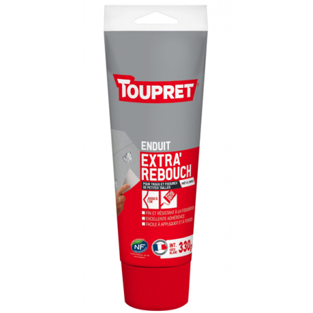 Enduit extra'rebouch pâte 330g Toupret