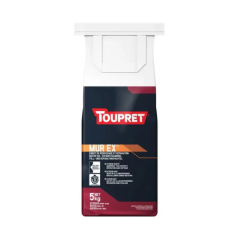 Enduit rebouchage murex 5kg Toupret