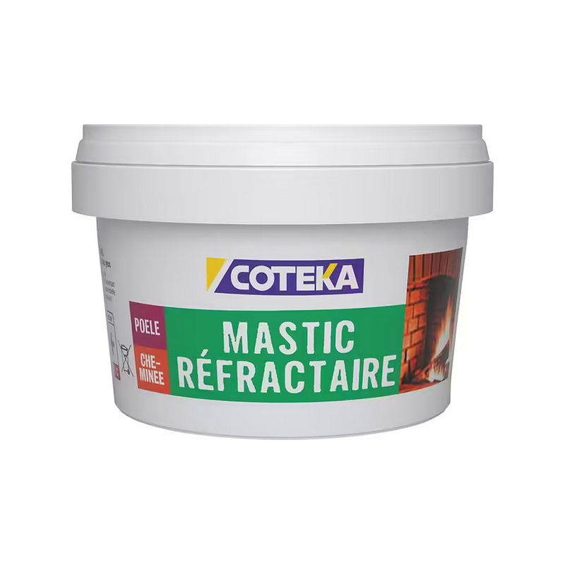 Mastic réfractaire 450g