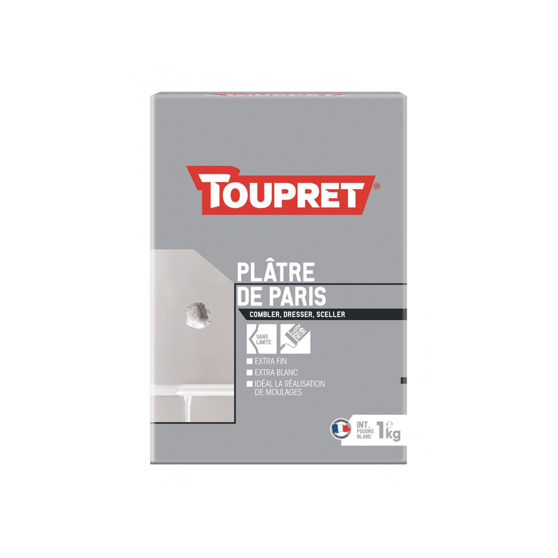 Platre de paris 1kg