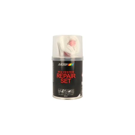 Kit de réparation polyester 1kg