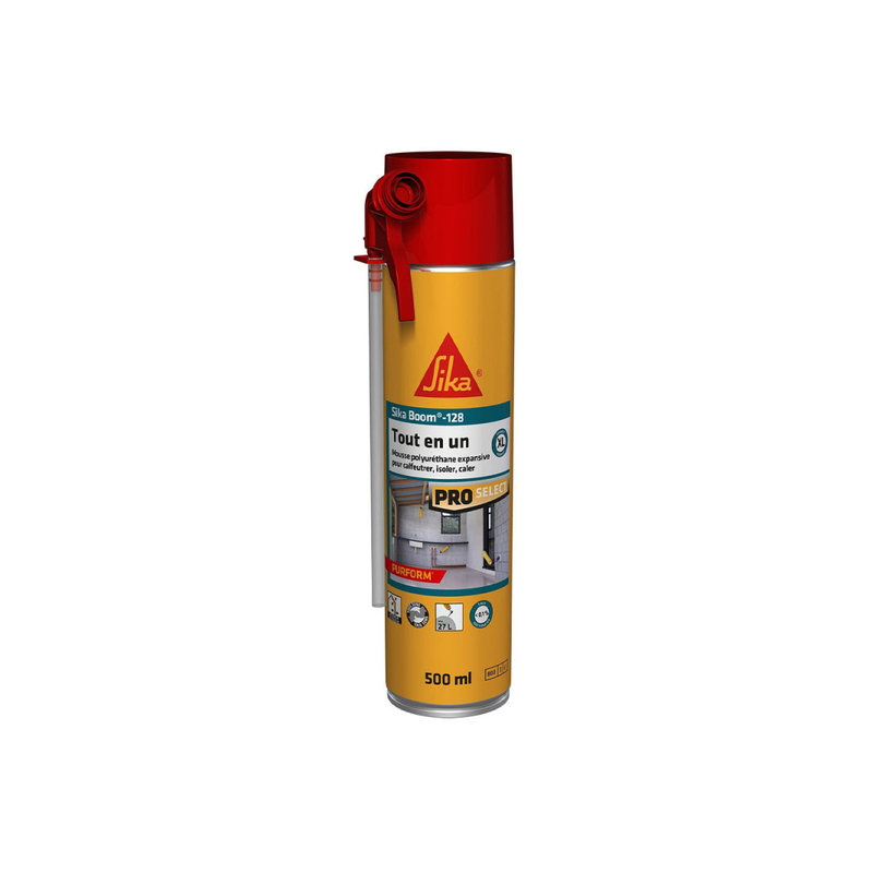 Mousse expansive Sika Boom 128 500ml