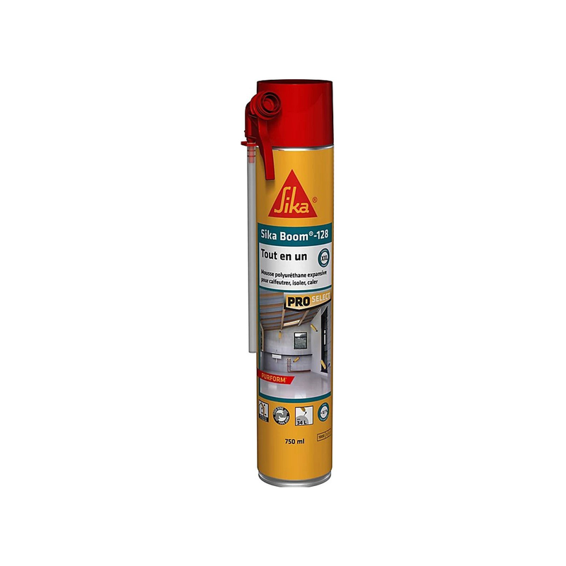 Mousse expansive Sika Boom 128 750ml