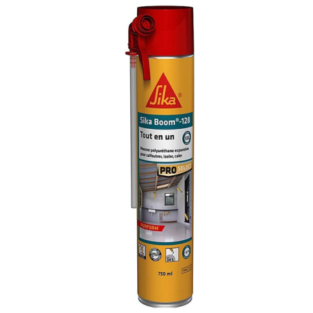 Mousse expansive Sika Boom 128 750ml