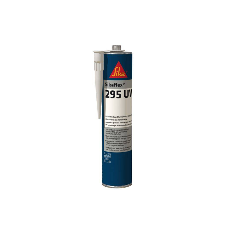Sikaflex 295 uv blanc pour bateau 300ml
