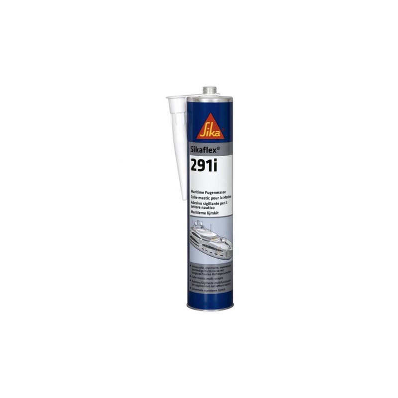 Sikaflex 291i blanc pour bateau 300ml