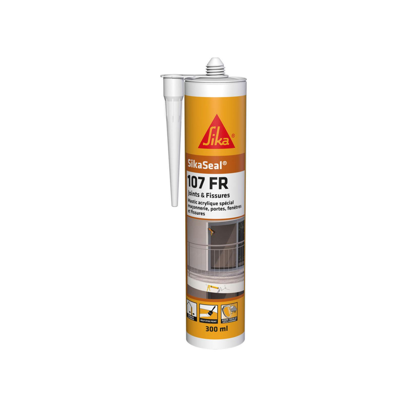 Mastic acrylique 107fr joint / fissure 300ml