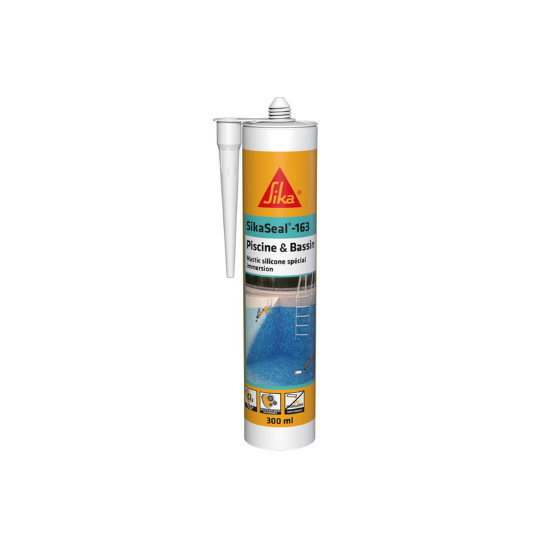 Sikaseal 163 piscine & bassin 300ml