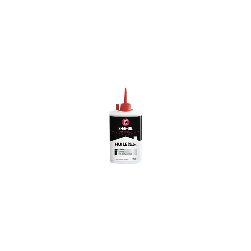 Burette avec huile 3 en 1 100ml