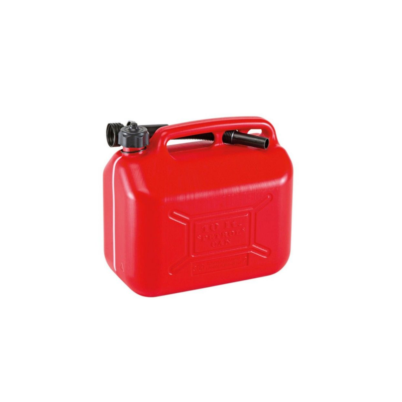 Jerrican 10l hydrocarbure + bec verseur