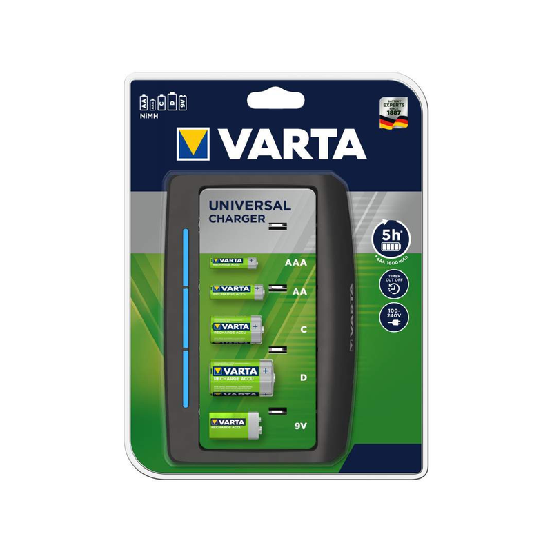 Chargeur batterie universel pour piles