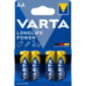 Piles aa lr06 1.5v x4