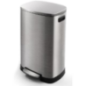 Poubelle 50L 42.5 x 30 x 66.5cm grise