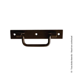 Poignée de malle 120mm