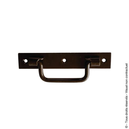Poignée de malle 120mm