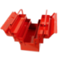 Caisse à outils 430x200x200mm rouge