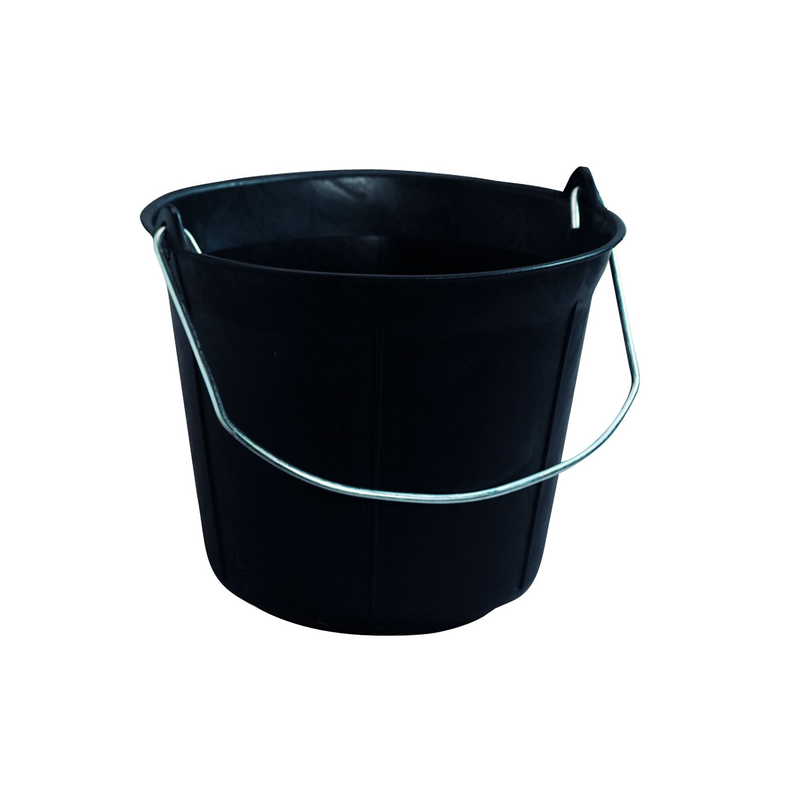 Seau de maçon 11l plastique