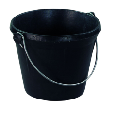 Seau de maçon 12l caoutchouc