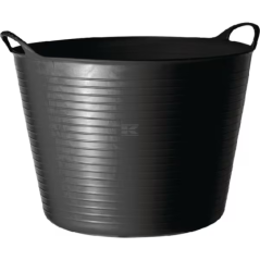 Seau 75l noir