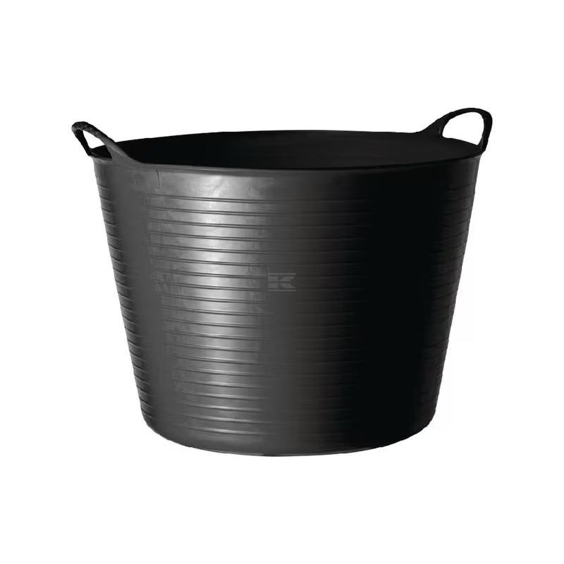 Seau 75l noir